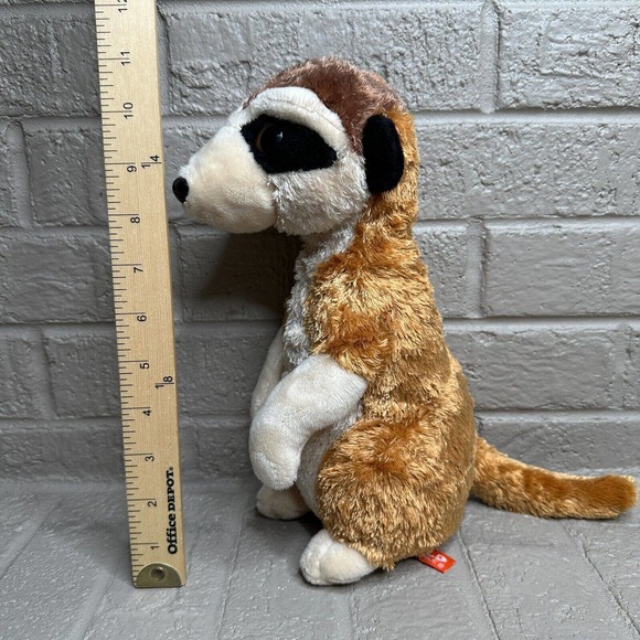 Wild Republic Meerkat 12" Plush Stuffed Animal African Safari - Picture 6 of 7